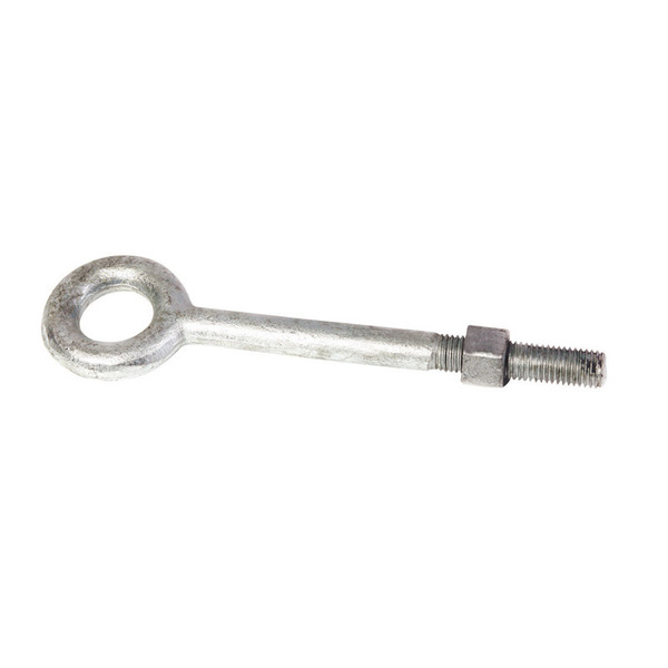 Baron Manufacturing Eye Bolt Steel, Galvanized 24126